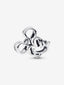 Micky Maus Offen gearbeitetes Charm Sterling-Silber