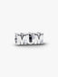 Wendbares Mum-Charm Sterling-Silber