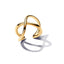 Essence Ear Cuff Einzeln Unendlichkeitszeichen Vergoldet