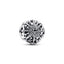 Charm Himmlische Schneeflocke Stern Sterling-Silber