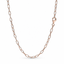 389410C00 Gliederhalskette 14k Rosé Vergoldet 50 cm