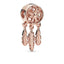 Rose Charm Spiritual Dreamcatcher