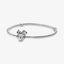 Armband Pavé Minnie Maus-Kugelverschluss