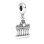 Charm-Anhänger Berlin Brandenburger Tor Sterling-Silber