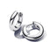Essence Creolen Runde Ringe Silber 15 mm