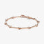 Rose Armband Funkelnde Pavé-Stäbe