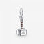 Charm-Anhänger The Avengers Thors Hammer Silber