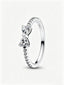Funkelnde Schleife Ring