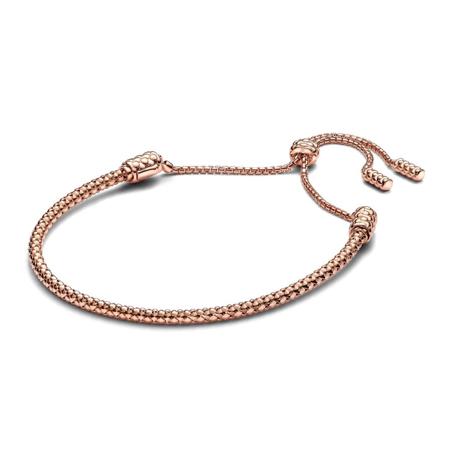 Nietenarmband Schiebeverschluss Vergoldet 583090C00