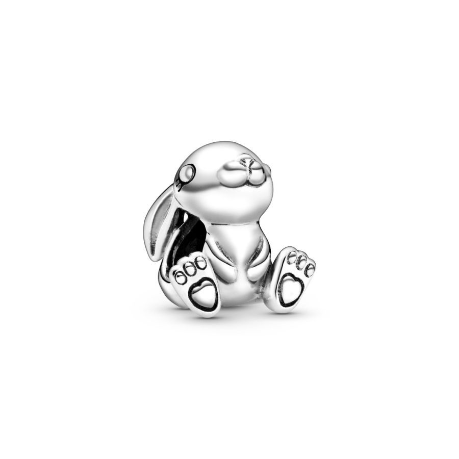 Charm Nini der Hase Sterling-Silber