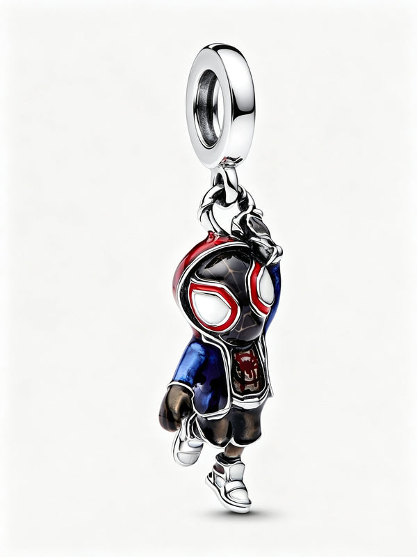 Spider Charm-Anhänger Sterling-Silber