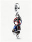 Spider Charm-Anhänger Sterling-Silber