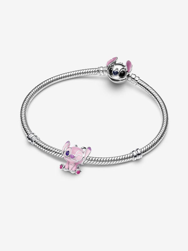Lilo und Stitch Angel Charm Sterling-Silber