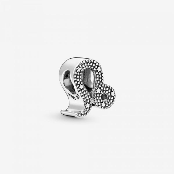 Charm Funkelnder Loewe Sterling-Silber