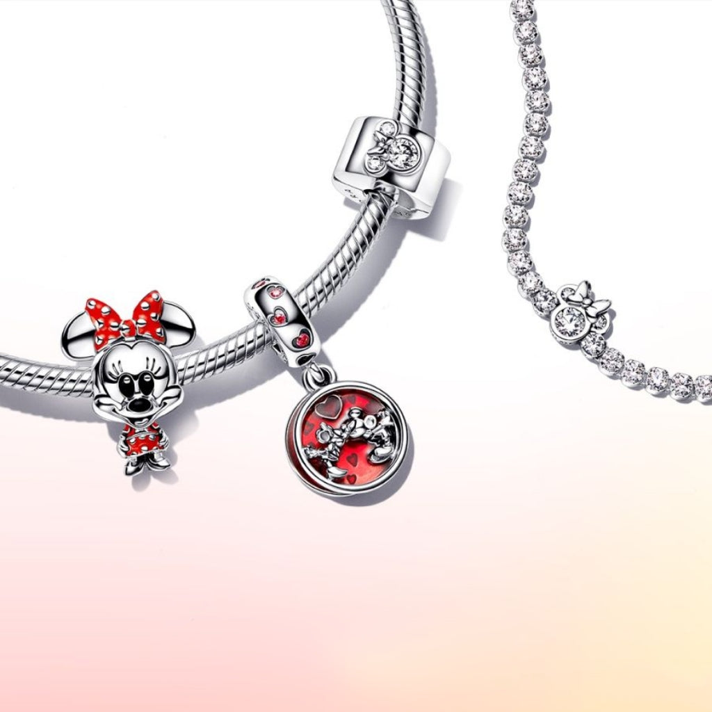 Collier-Halskette Cinderellas Kutsche Zirkon Silber