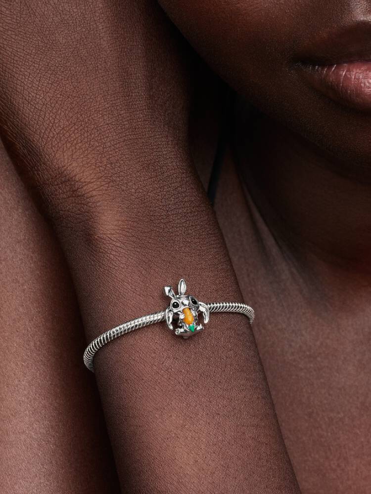 Stitch Osterhase Charm Zweitbild
