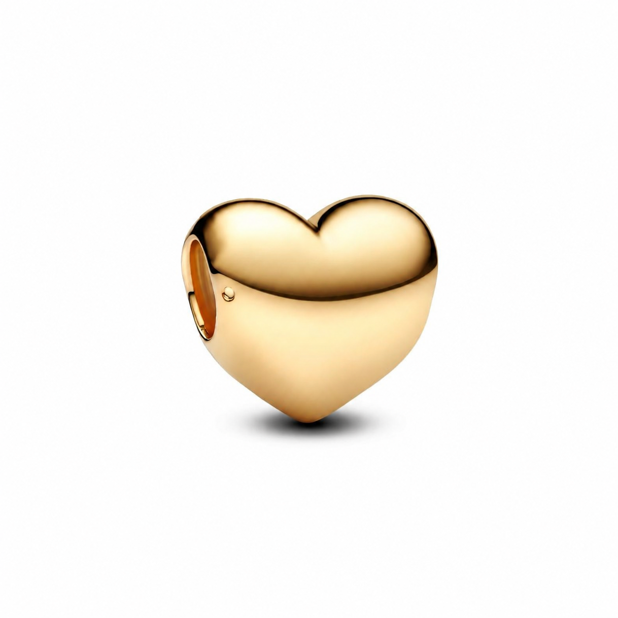Charm Be Love Gravierbares Herz Vergoldet Hauptbild