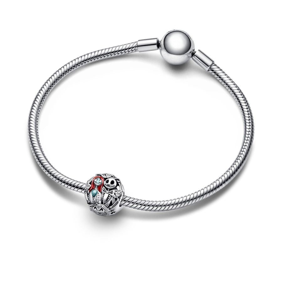 Charm-Anhänger The Nightmare Before Christmas Silber
