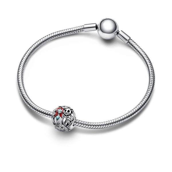 Charm-Anhänger The Nightmare Before Christmas Silber