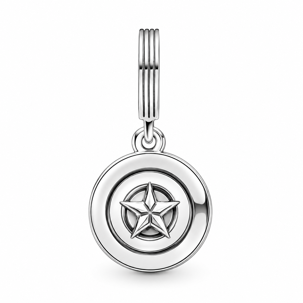 Charm-Anhänger The Avengers Captain Americas Schild