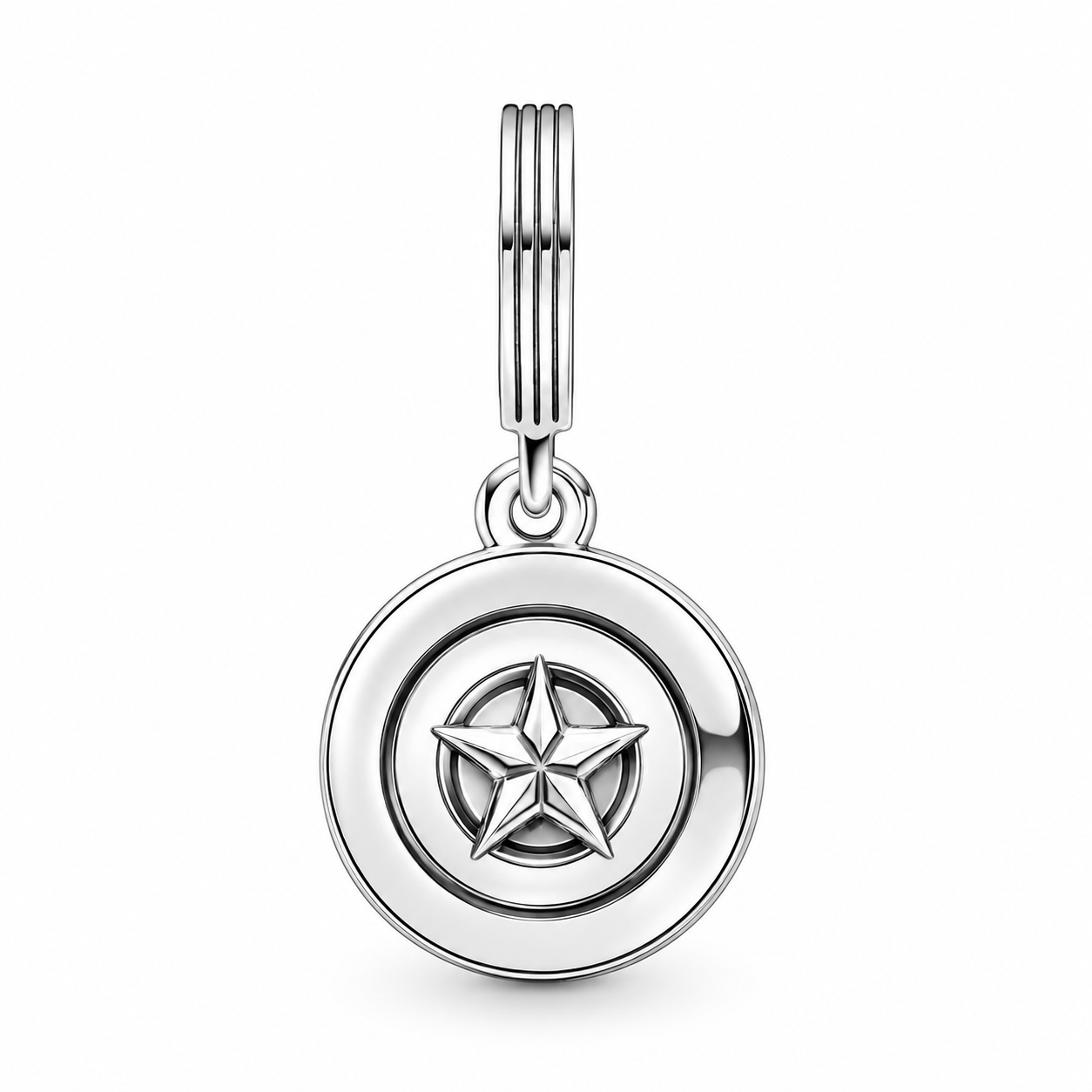 Charm-Anhänger The Avengers Captain Americas Schild