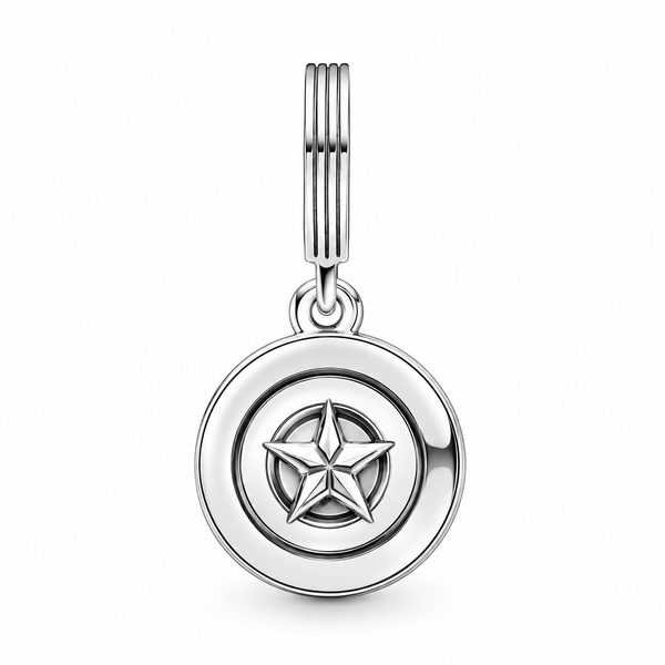 Charm-Anhänger The Avengers Captain Americas Schild