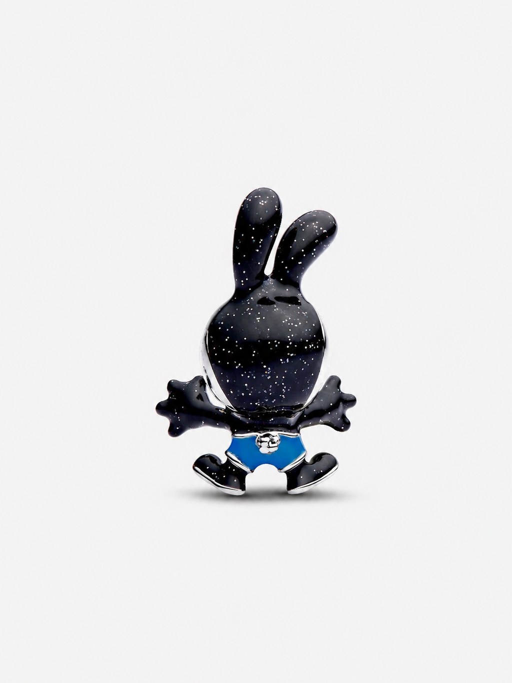 Oswald, der lustige Hase Charm Sterling-Silber