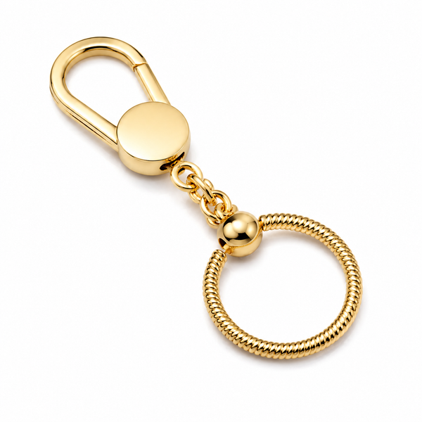 Taschenanhänger Klein Moments 14k Vergoldet