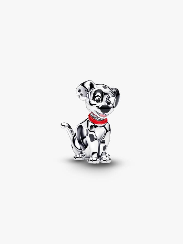 101 Dalmatiner Patch Charm Sterling-Silber