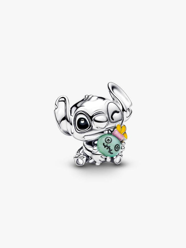 Stitch und Scrump Charm Sterling-Silber