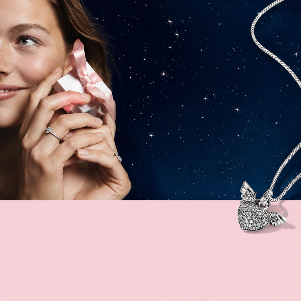 Charm Funkelnder Stier Sterling-Silber