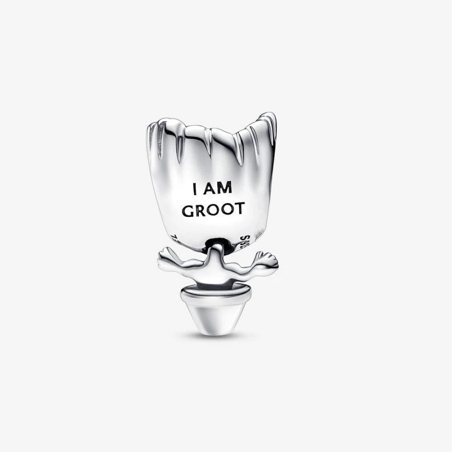 Charm Guardians Of The Galaxy Tanzender Groot Silber