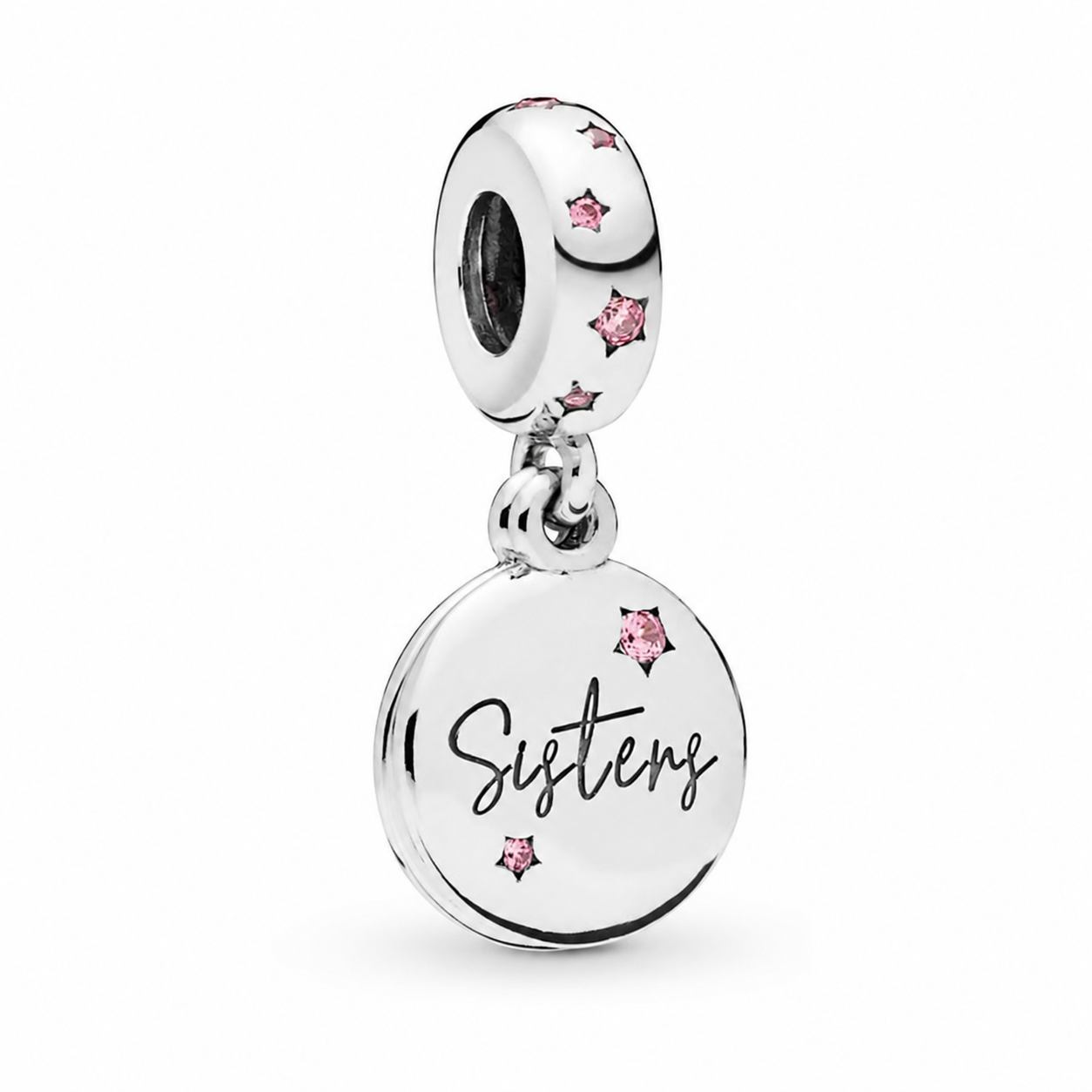 Charm-Anhänger Forever Sisters Sterling-Silber Hauptbild