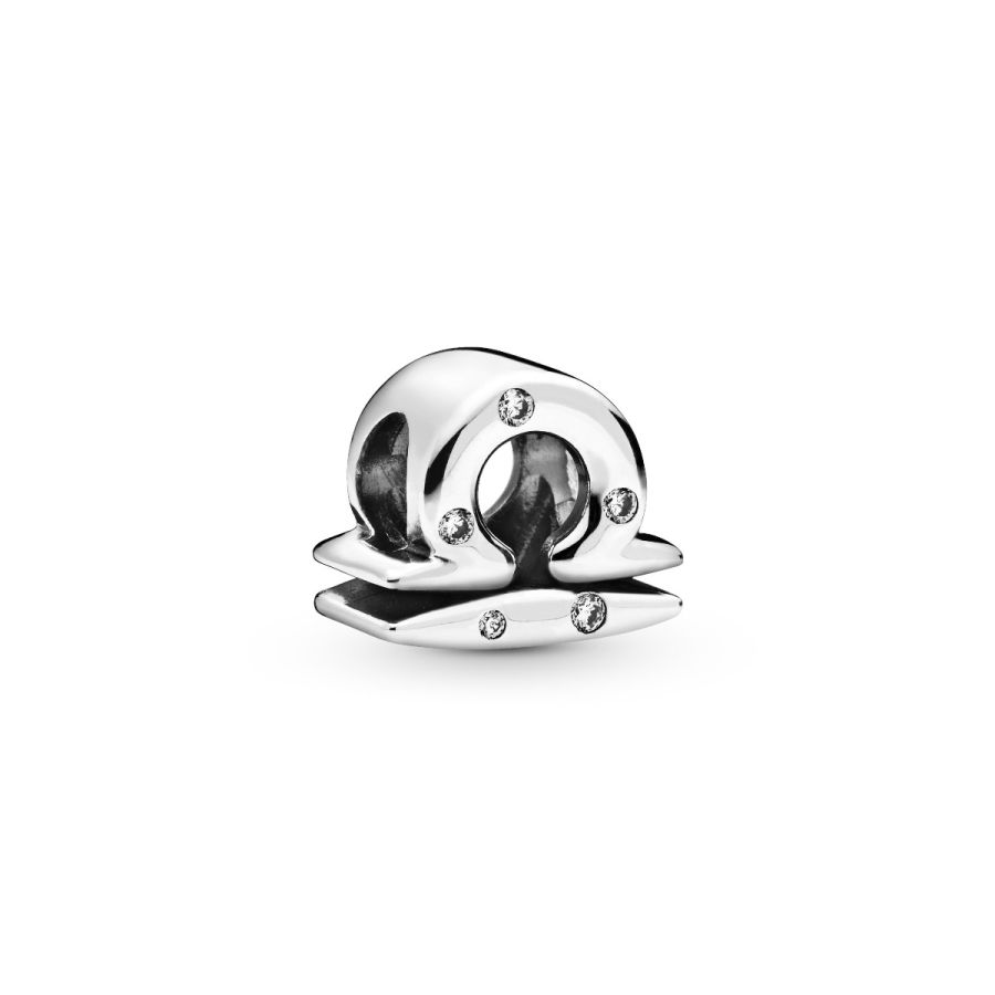 Charm Funkelnde Waage Sterling-Silber Hauptbild