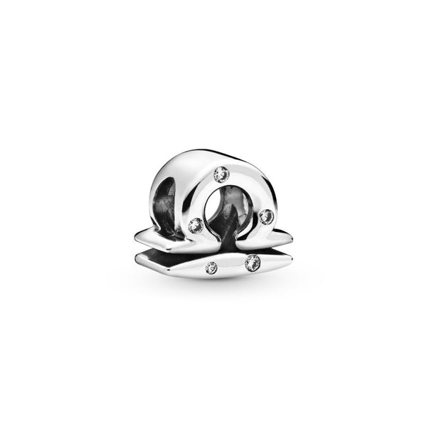 Charm Funkelnde Waage Sterling-Silber
