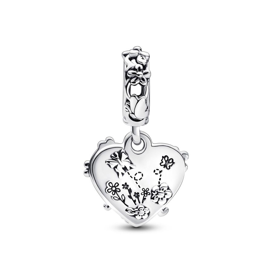 Charm-Anhänger Winnie Puuh Ferkel Sterling-Silber Zweitbild