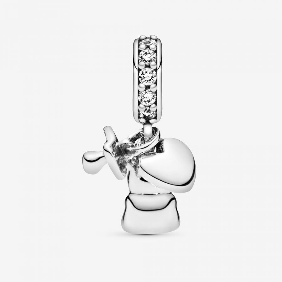 Charm-Anhänger Baby Teddybär Sterling Silber Zweitbild