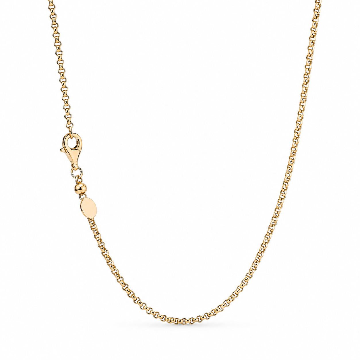 369260C00 Halskette Rolokette 14k Vergoldet 60 cm Hauptbild