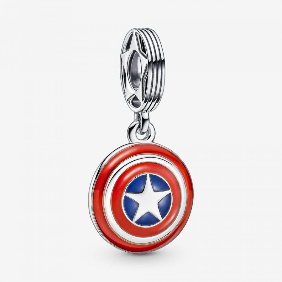 Charm-Anhänger The Avengers Captain Americas Schild