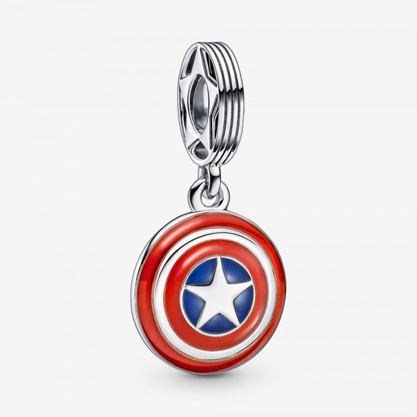 Charm-Anhänger The Avengers Captain Americas Schild