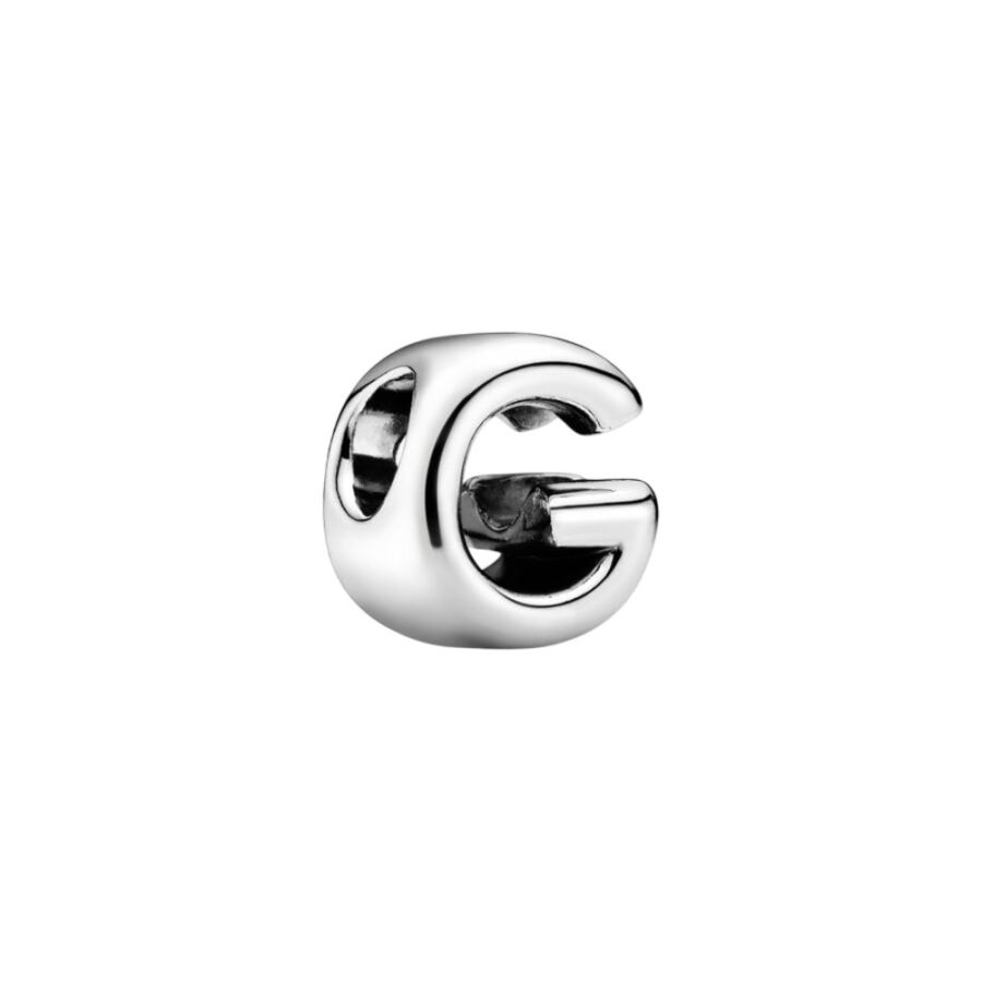 Charm Buchstabe Letter G Sterling-Silber Hauptbild