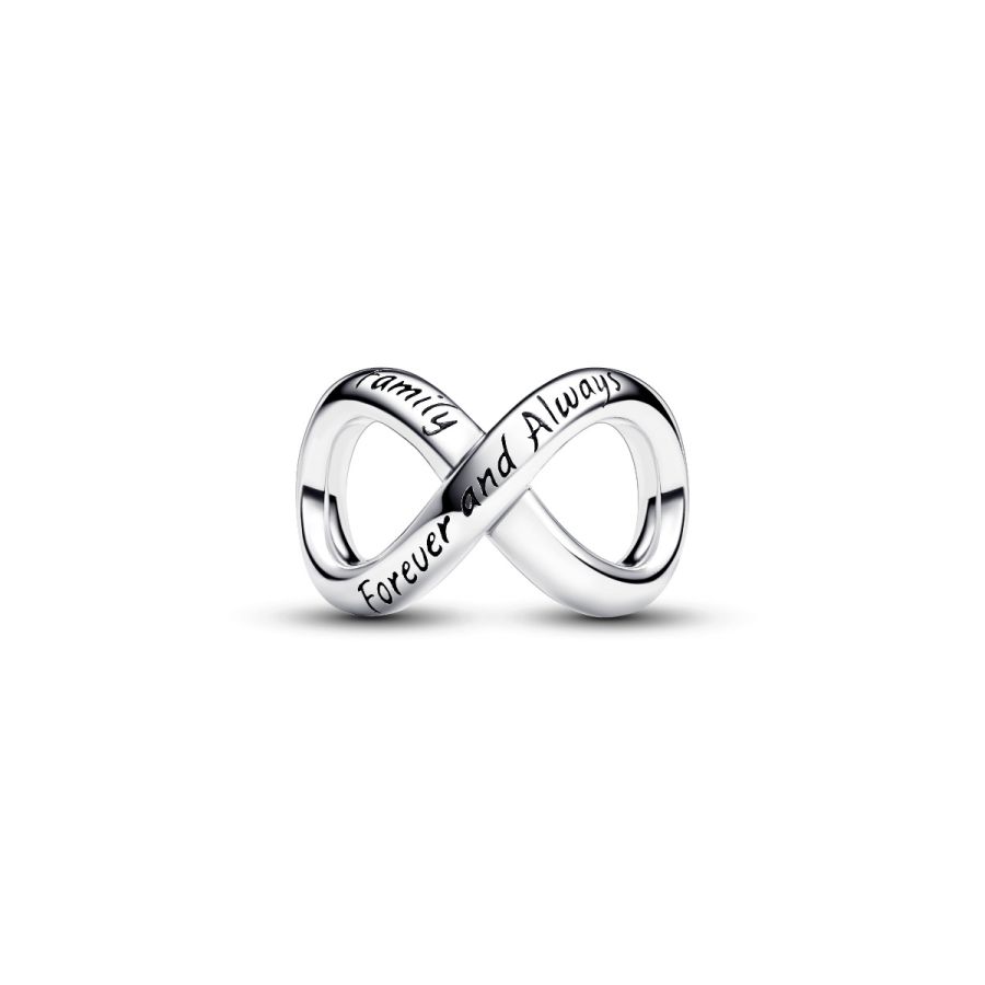 Charm Für Immer & Ewig Unendlichkeit Sterling-Silber Hauptbild