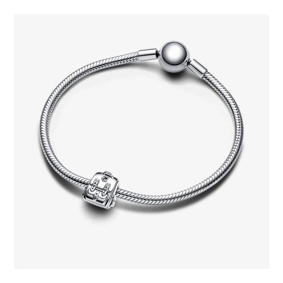 Charm Abenteuer Rucksack Sterling-Silber