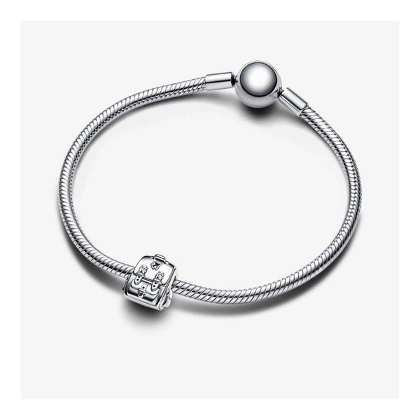 Charm Abenteuer Rucksack Sterling-Silber