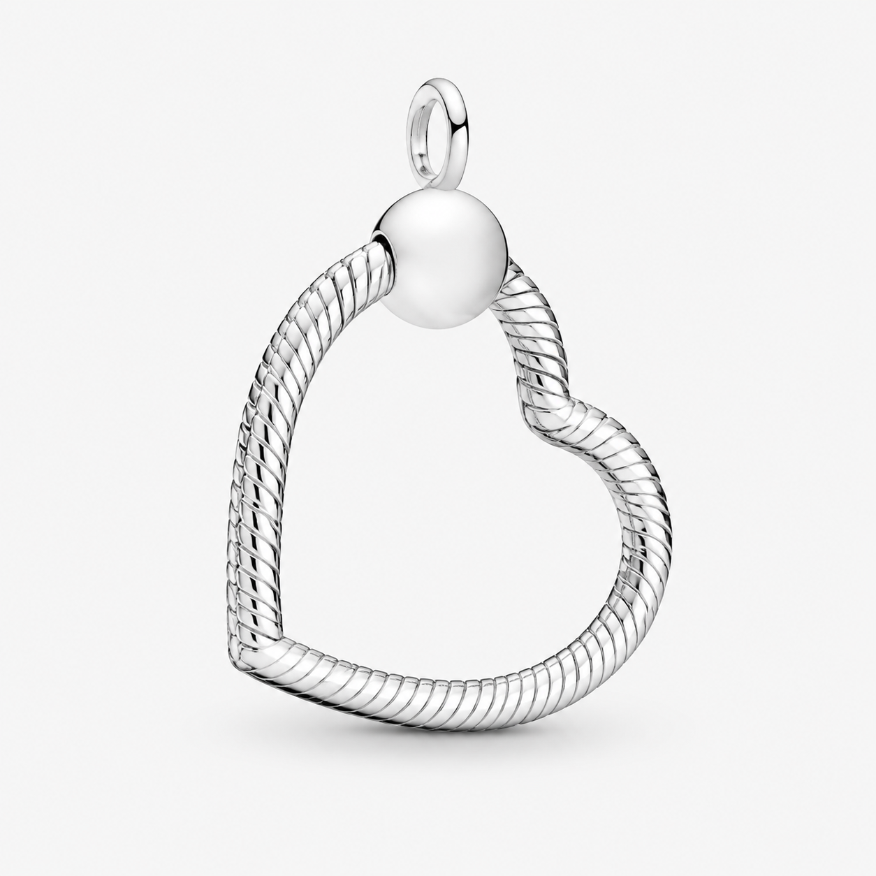 Kettenanhänger Moments Herz O Pendant Sterling-Silber Hauptbild