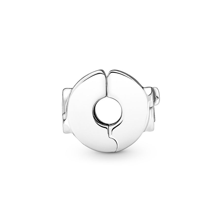 Clip-Charm Micky Maus & Minnie Maus Sterling-Silber