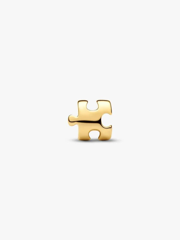 Puzzleteil Mini-Charm 14 Karat Vergoldung