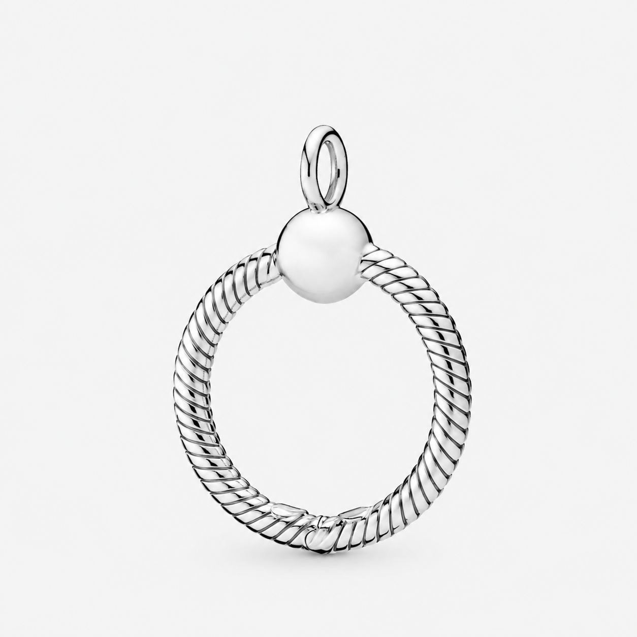 Ketten-Anhänger Charmträger Moments O Pendant Sterling-Silber Hauptbild