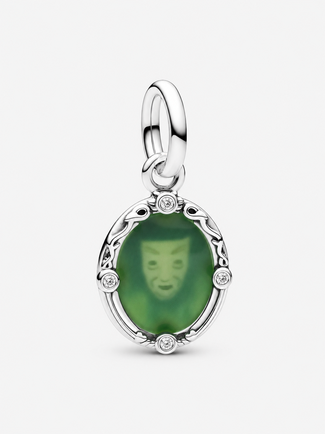 Schneewittchen Zauberspiegel Charm-Anhänger