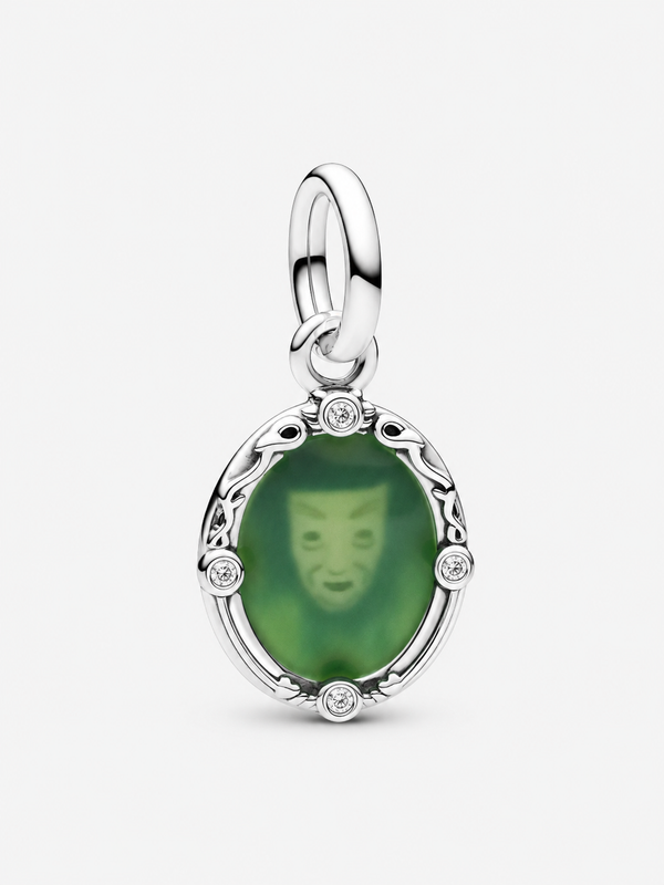 Schneewittchen Zauberspiegel Charm-Anhänger